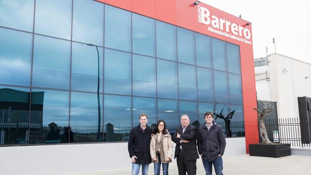 Barrero amplía su bodega exclusiva para la hostelería