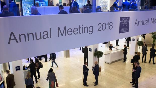 La élite mundial se da cita esta semana en la estación alpina de Davos