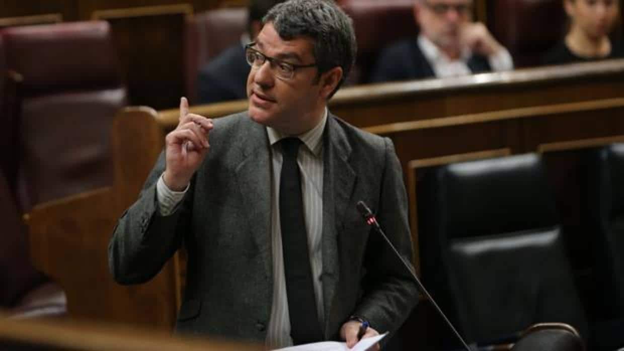 El ministro Álvaro Nadal, en una reciente intervención en el Congreso