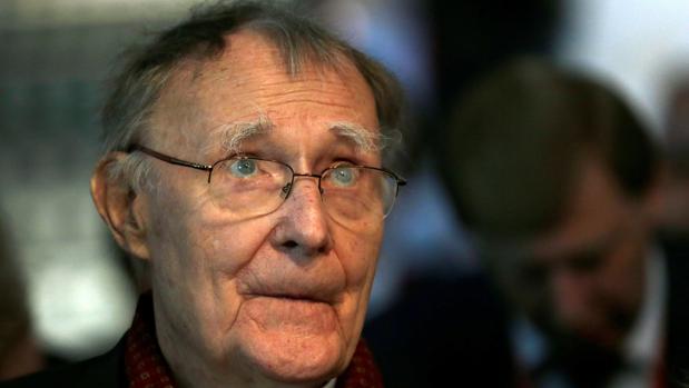 Muere a los 91 años Ingvar Kamprad, fundador de Ikea