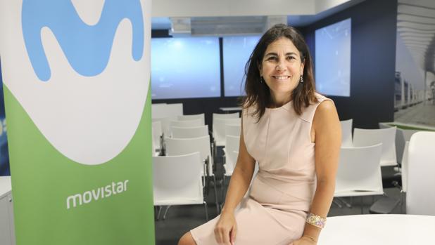 María Jesús Almazor deja Andalucía para ser la número dos de Telefónica España