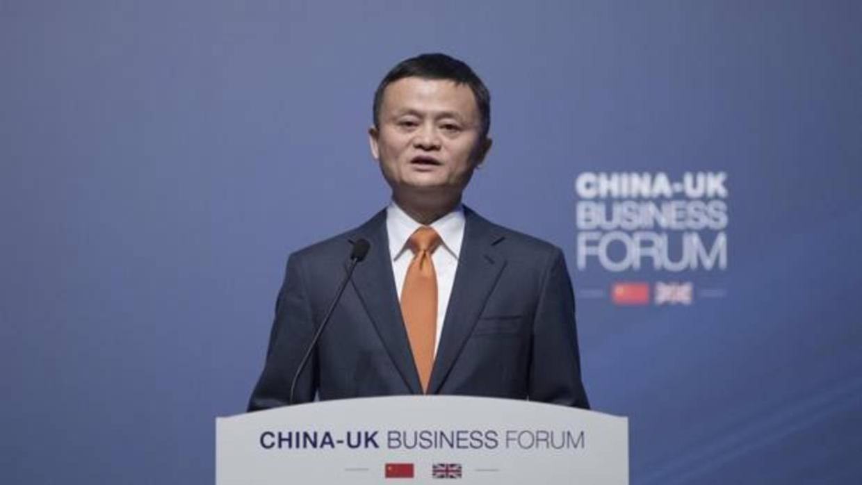 Jack Ma, presidente de Alibaba Group Holding