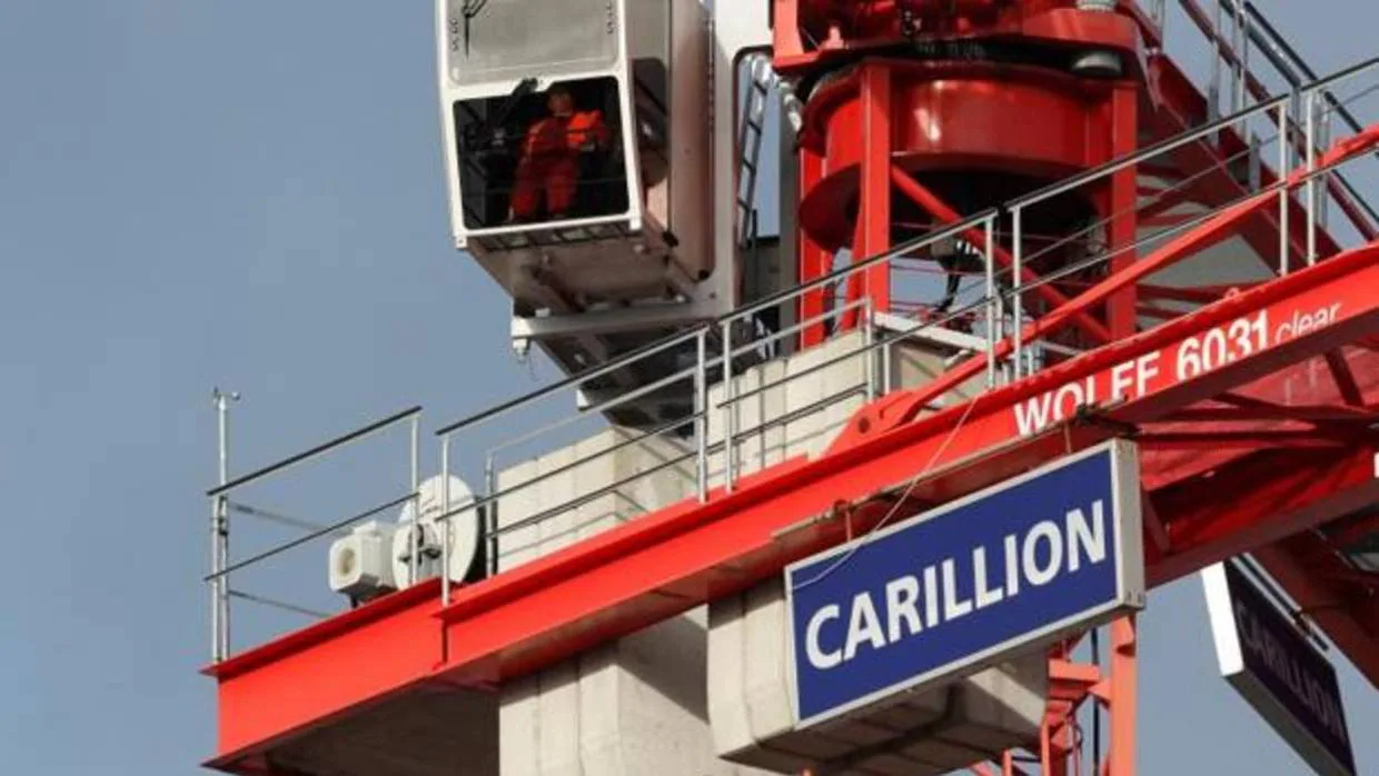 Carillion empleaba a 43.000 personas (20.000 en Reino Unido)