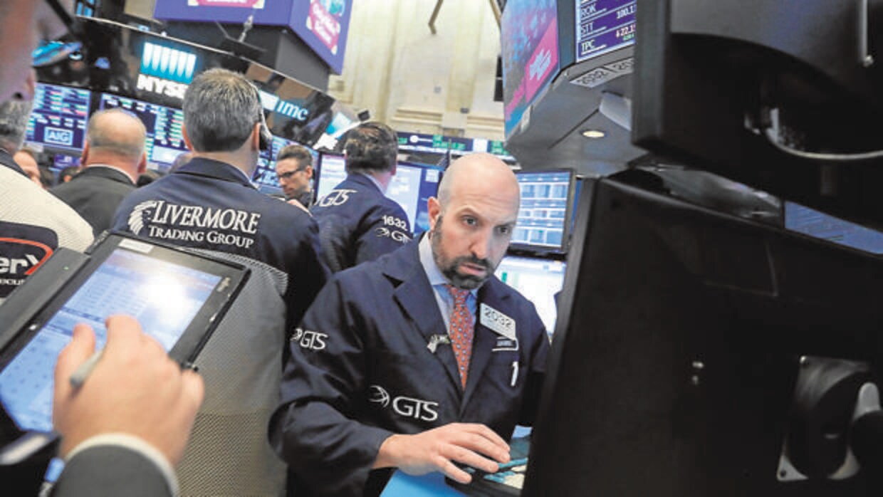 Operadores de Bolsa esta semana en Wall Street