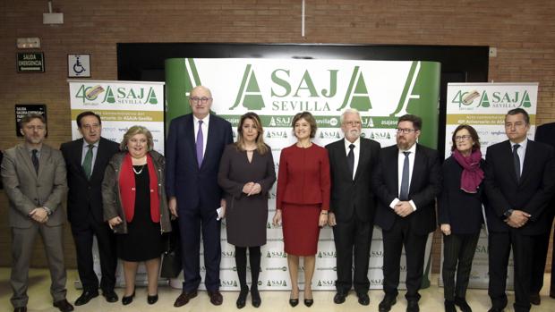 Díaz pide una PAC fuerte en el 40 aniversario de Asaja