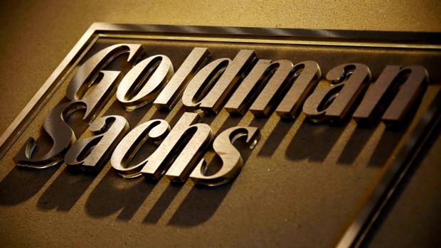 Letrero en la recepción de las oficinas de Goldman Sachs en Australia.