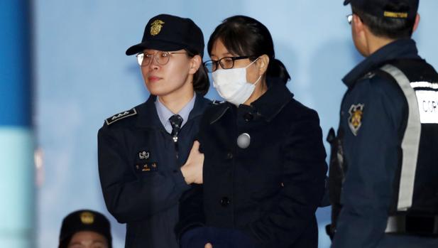 El caso «Rasputina» destapa la corrupción en Corea del Sur