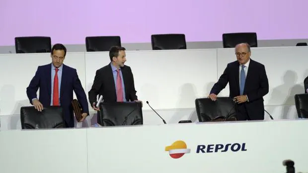 El beneficio de Repsol alcanza los 2.121 millones, el más elevado en los últimos seis años