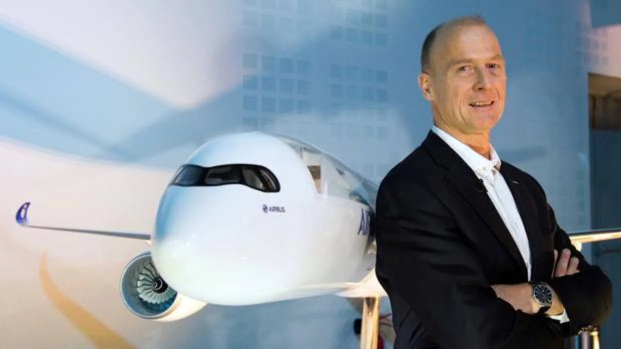 Tom Enders, CEO de Airbus