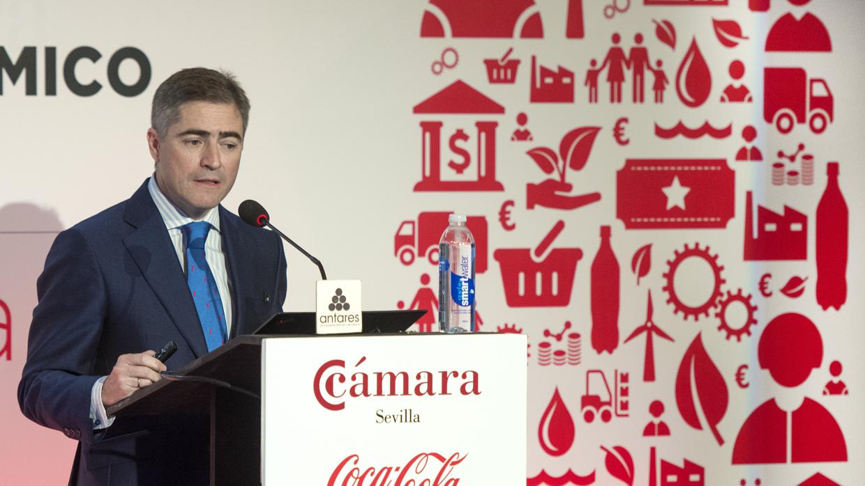 Eugenio Molina, , director del área Sur de Coca-Cola European Partners Iberia