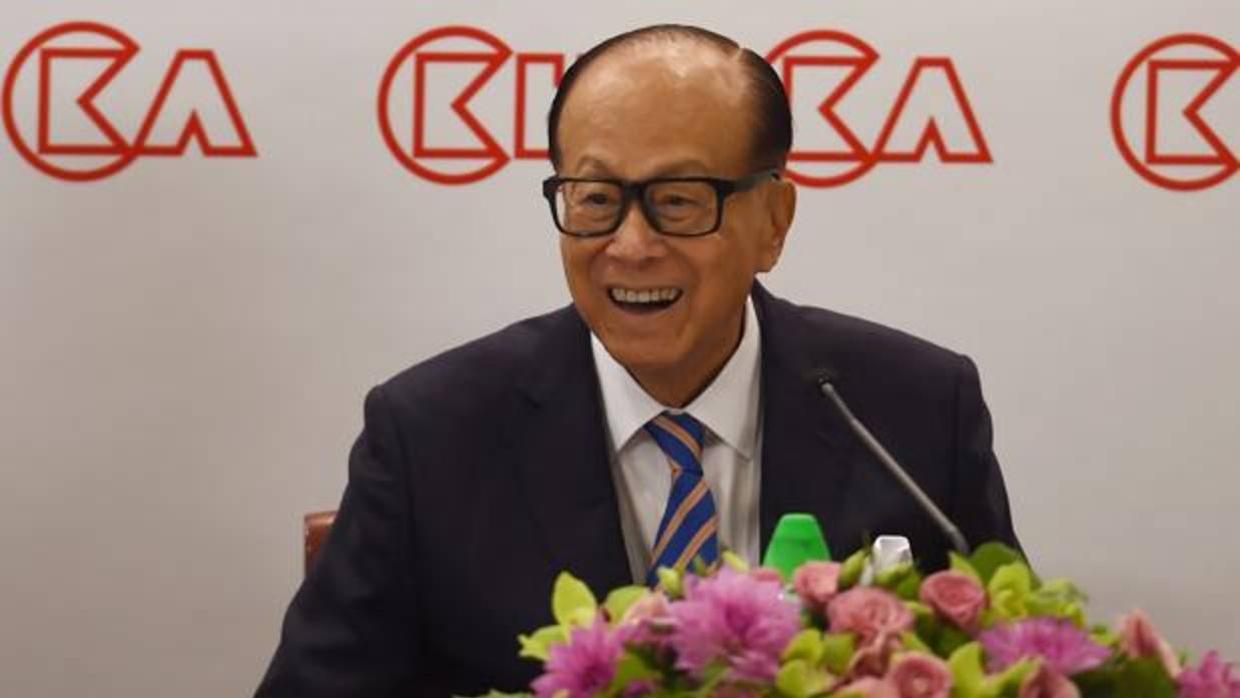 Ka- Shing seguirá colaborando con la compañía en calidad de asesor senior tras culminar su sucesión