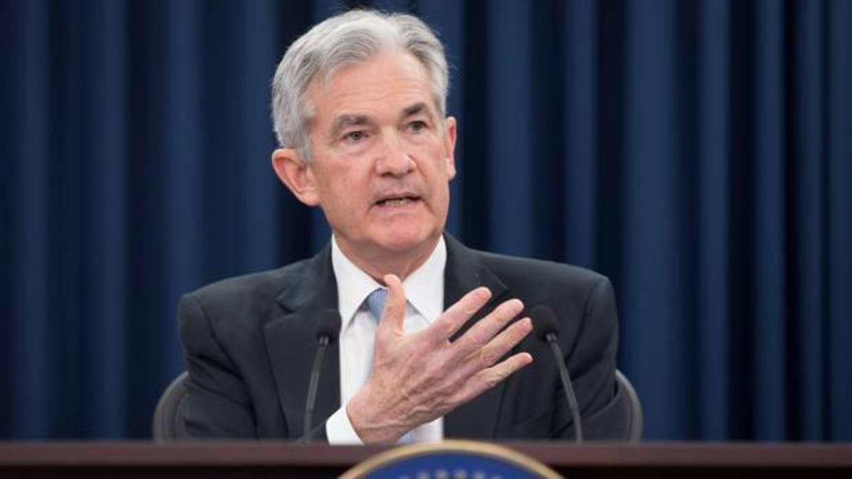 El presidente de la Fed, Jerome Powell