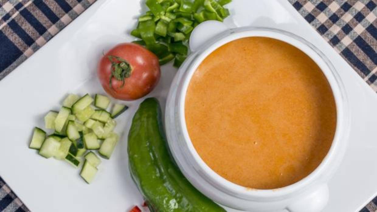 El gazpacho y el salmorejo, productos naturales en auge