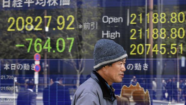 La tensión entre Estados Unidos y China hunde los mercados asiáticos