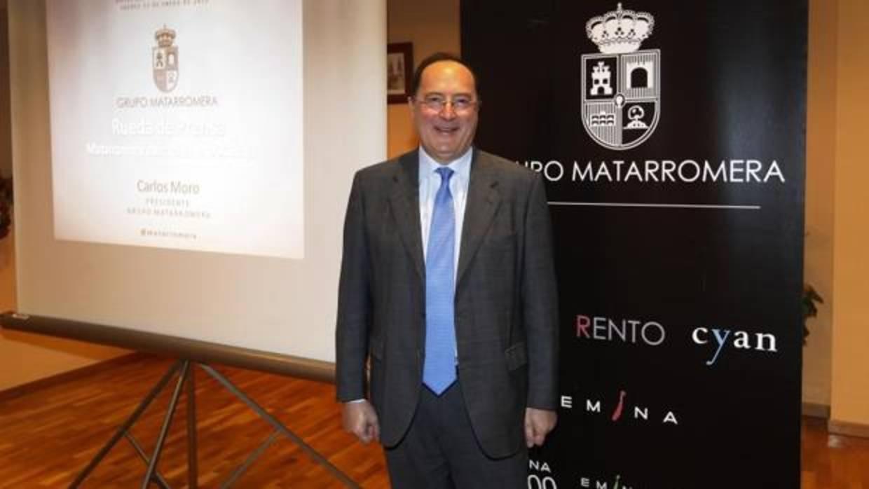 Carlos Moro, presidente del Grupo Matarromera