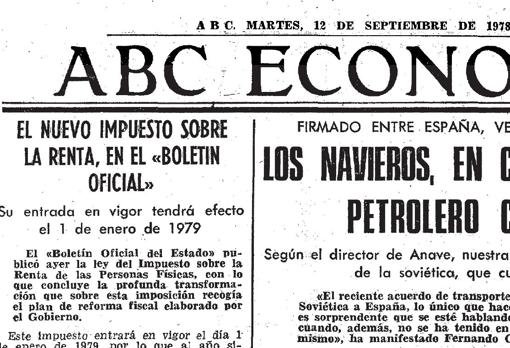 El Impuesto sobre la Renta (IRPF), un cuarentón con la salud recobrada tras la crisis