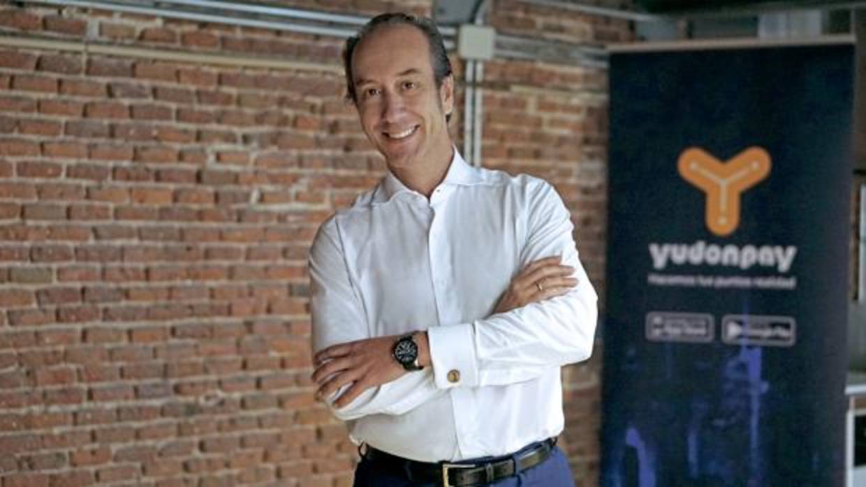 Javier Adroher, fundador de Yudonpay