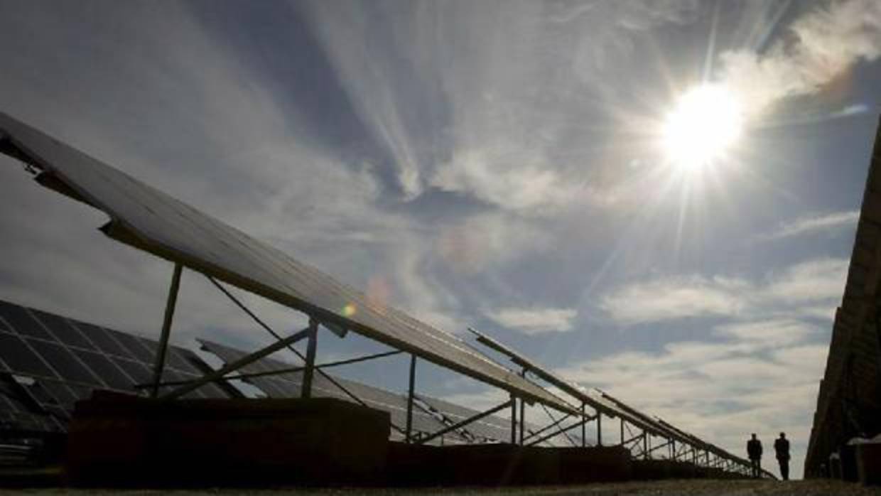 Placas solares en Andalucía