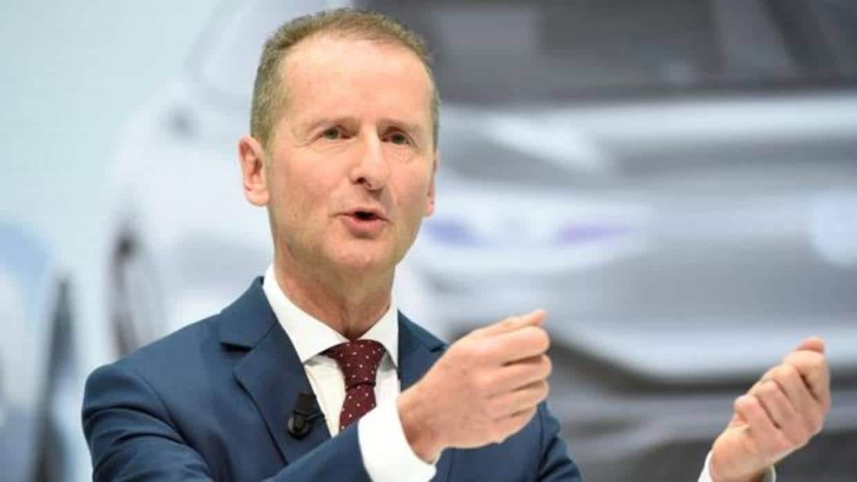 El nuevo presidente mundial del grupo automovilístico alemán Volkswagen, Herbert Diess