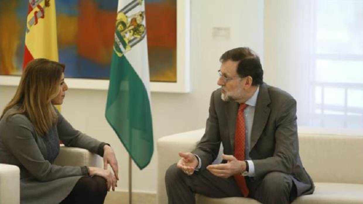 Rajoy y Díaz reactivan la reforma de la financiación autonómica