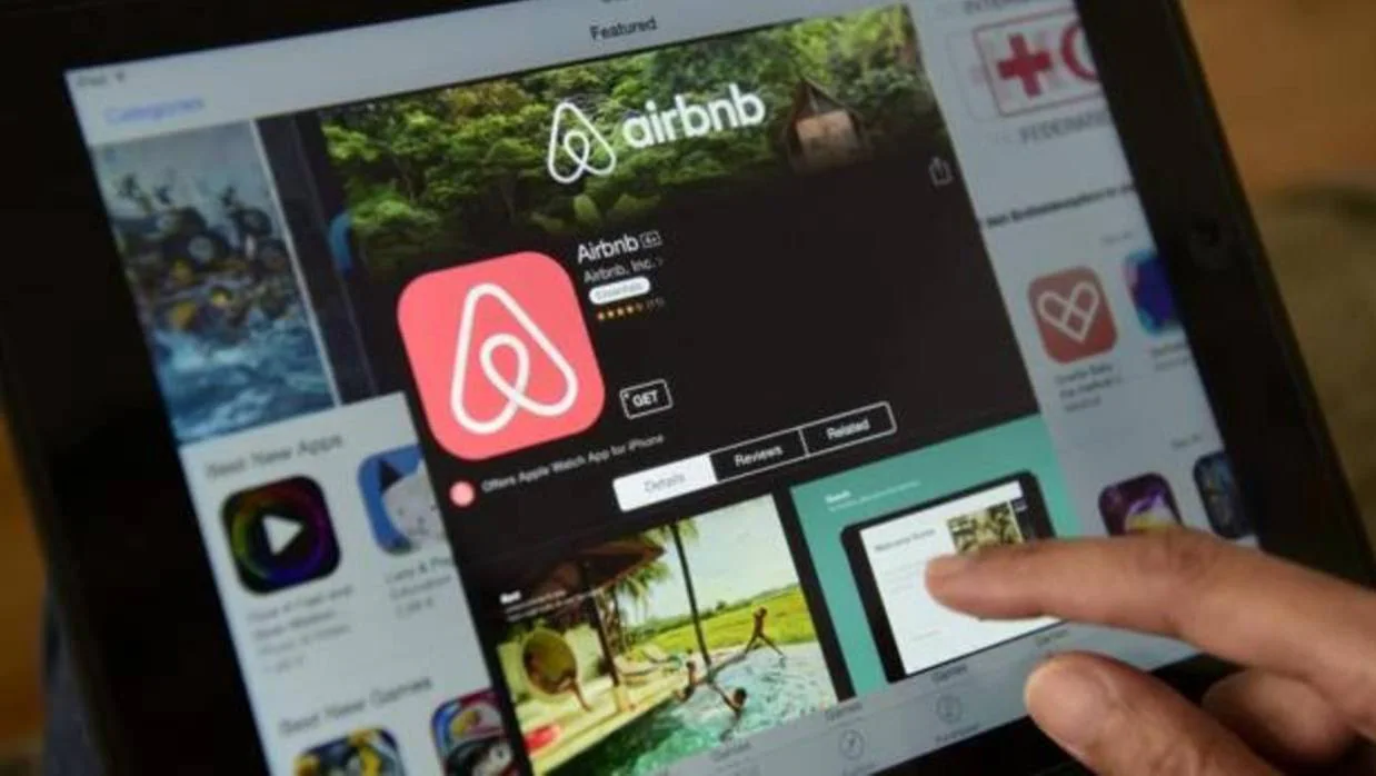 Página web de Airbnb