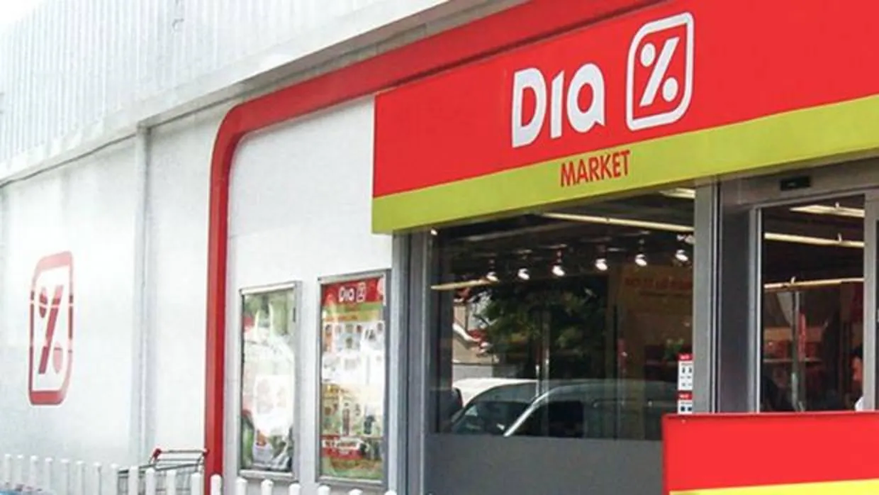 Un supermercado de la empresa DIA