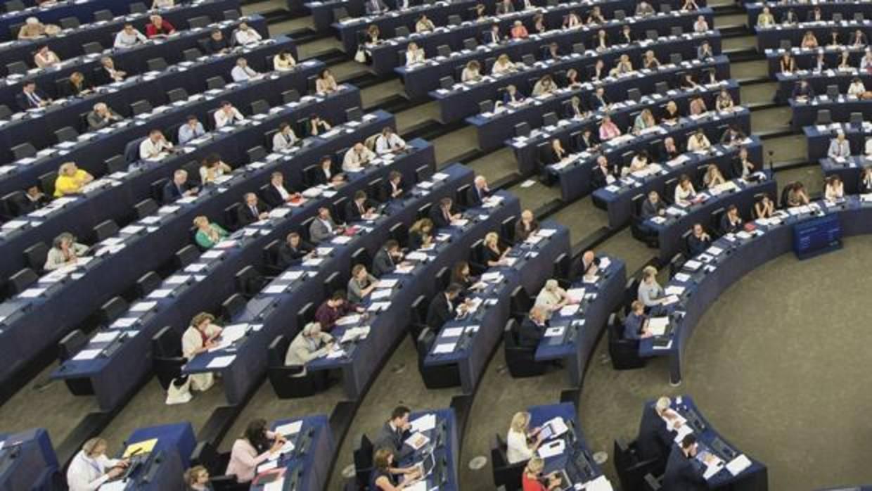 Una imagen de archivo del Parlamento Europeo