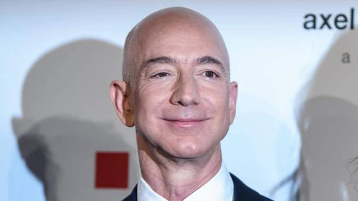 El fundador y director ejecutivo de Amazon, Jeff Bezos