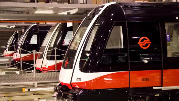 Alstom España suministrará 17 trenes para el metro de Singapur