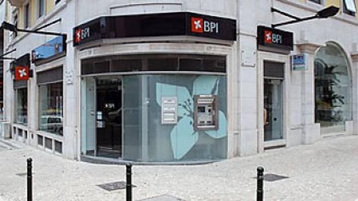 Sucursal del banco portugués