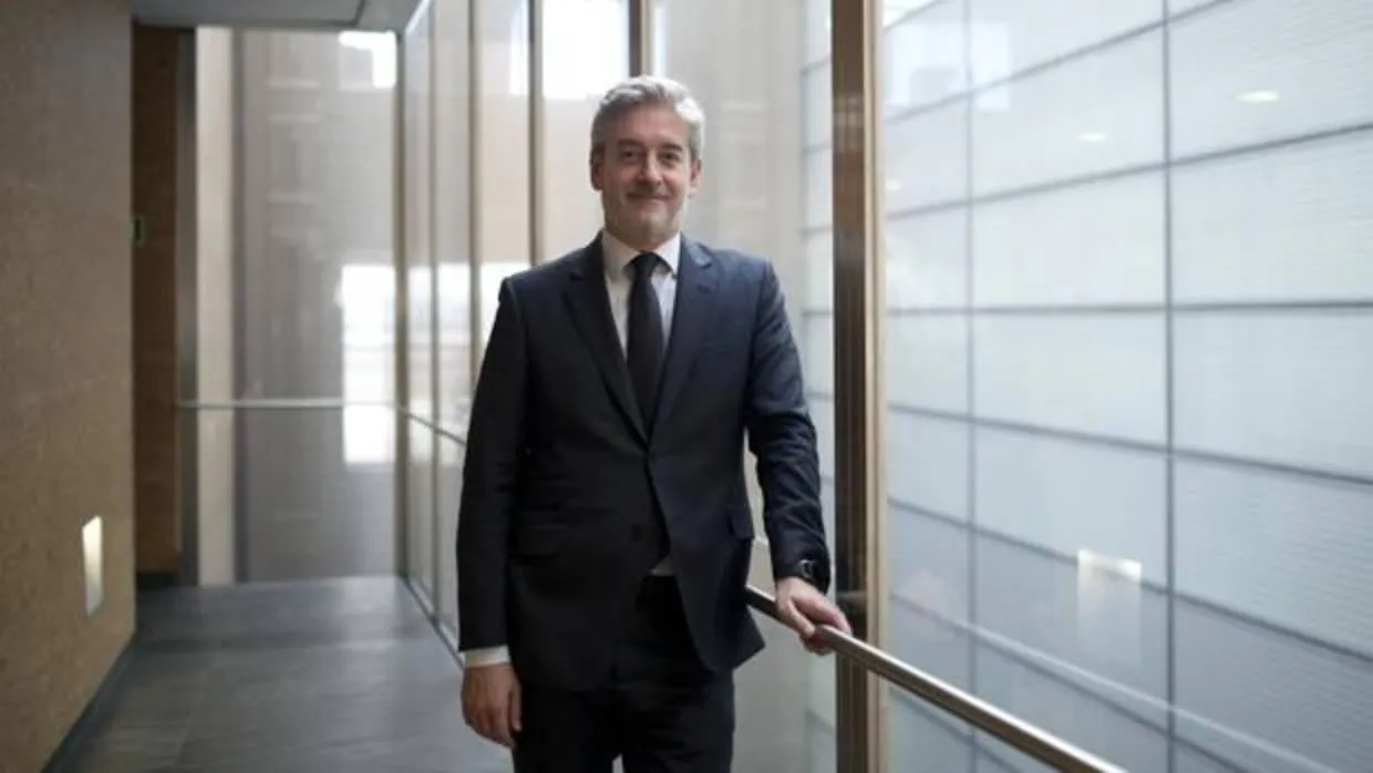 Antonio Moreno, presidente de la Comisión de Industria de la Cámara de Comercio de España y presidente de Alstom
