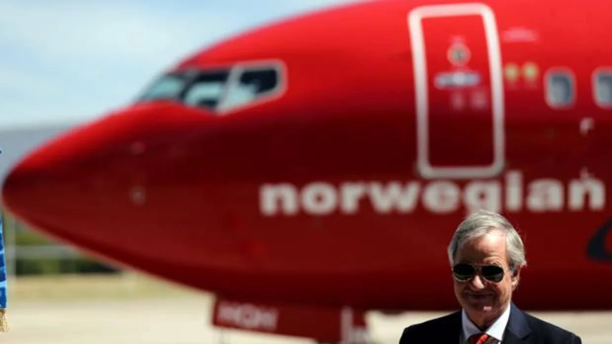 Bjorn Kjos, CEO de Norwegian Air