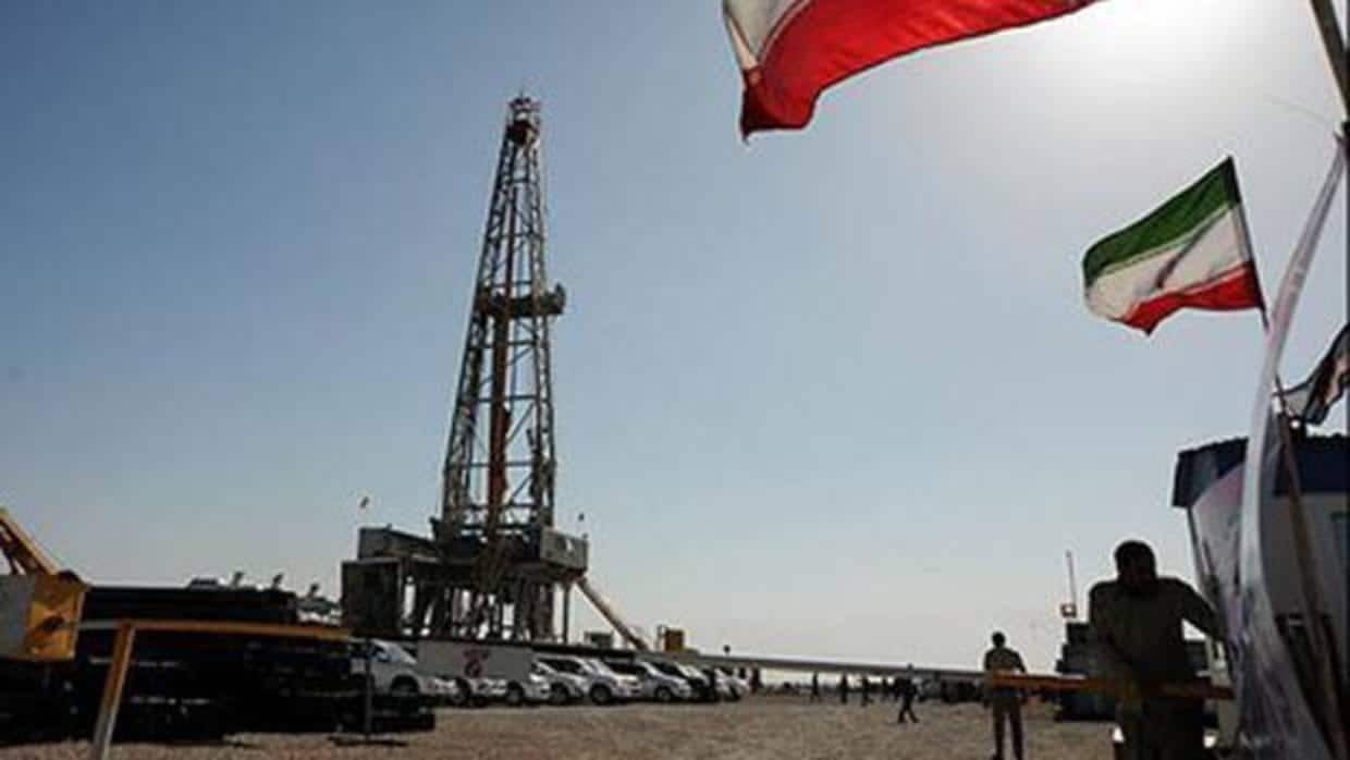Yacimiento petrolífero en Irán