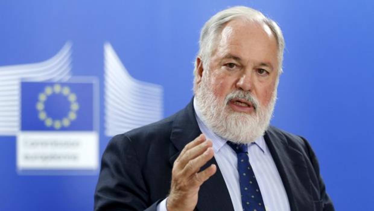 Miguel Arias Cañete, comisario europeo de Acción por el Clima y Energía