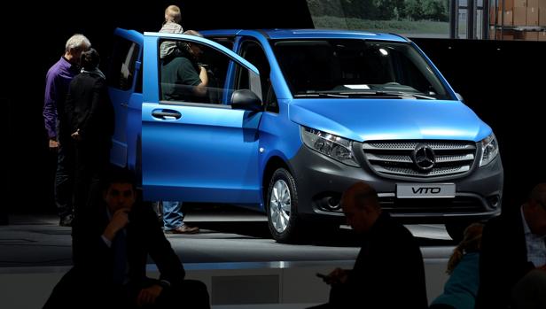 Alemania pide la revisión del Mercedes Vito que se fabrica en Vitoria por manipulación de emisiones