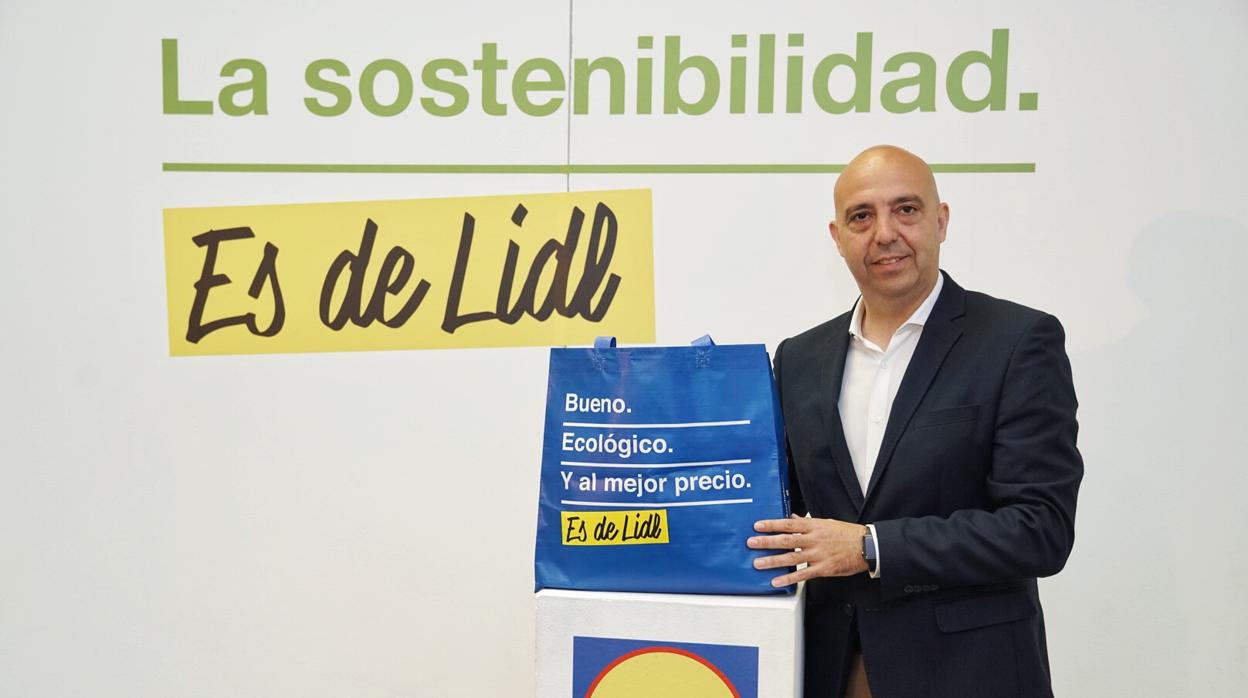 Claus Grande, CEO de Lidl