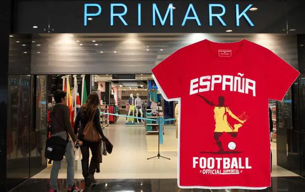 Primark rectifica y venderá camisetas de España en sus tiendas de Cataluña