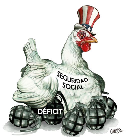 El estallido del déficit presupuestario de Estados Unidos