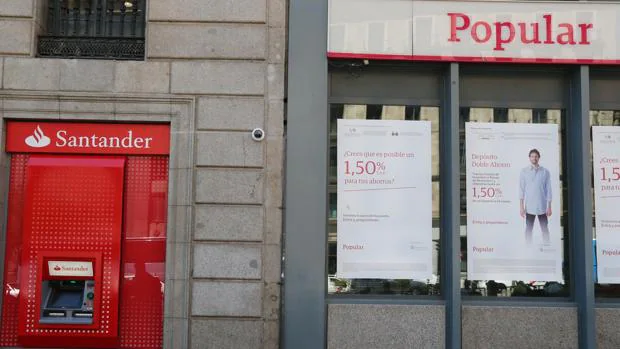 Mañana prescribe el plazo para exigir responsabilidad civil al Santander tras la resolución del Popular