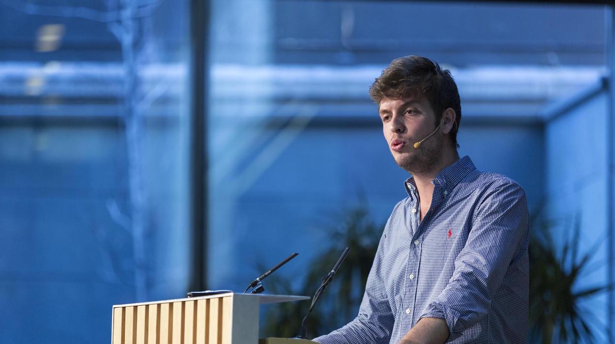 El sevillano Pablo González, CEO y fundador de Pangea