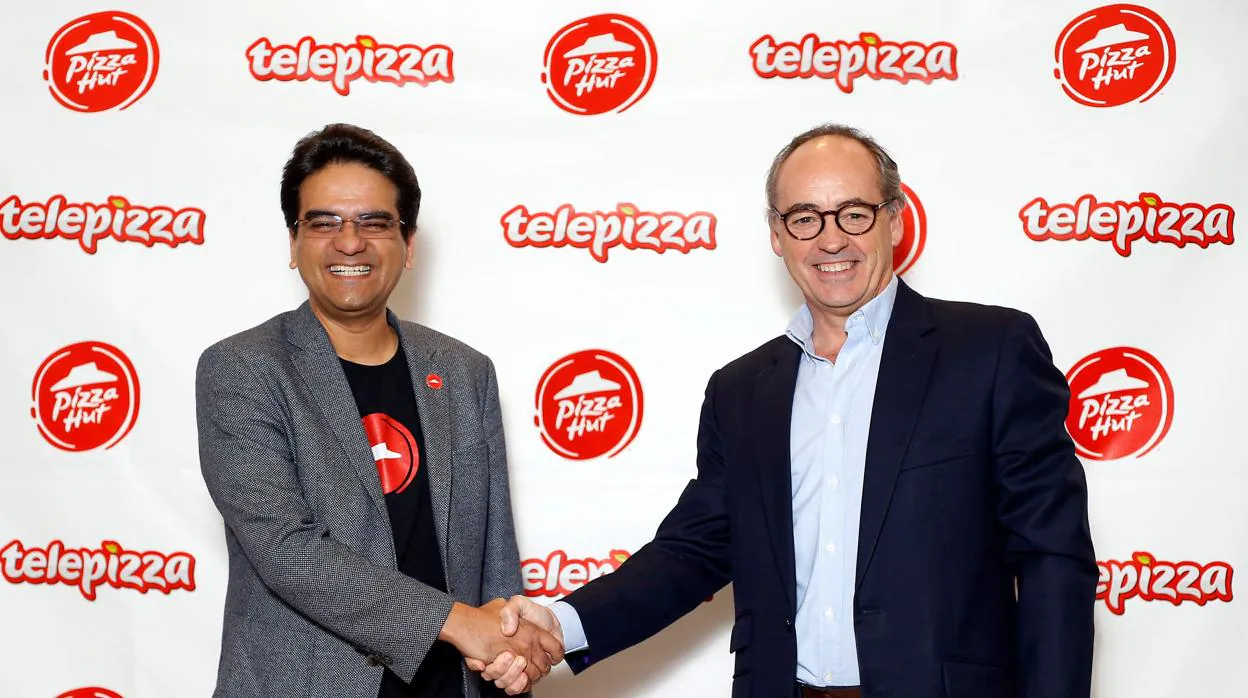 Los franquiciados de Telepizza llevan a la justicia el acuerdo con Pizza Hut