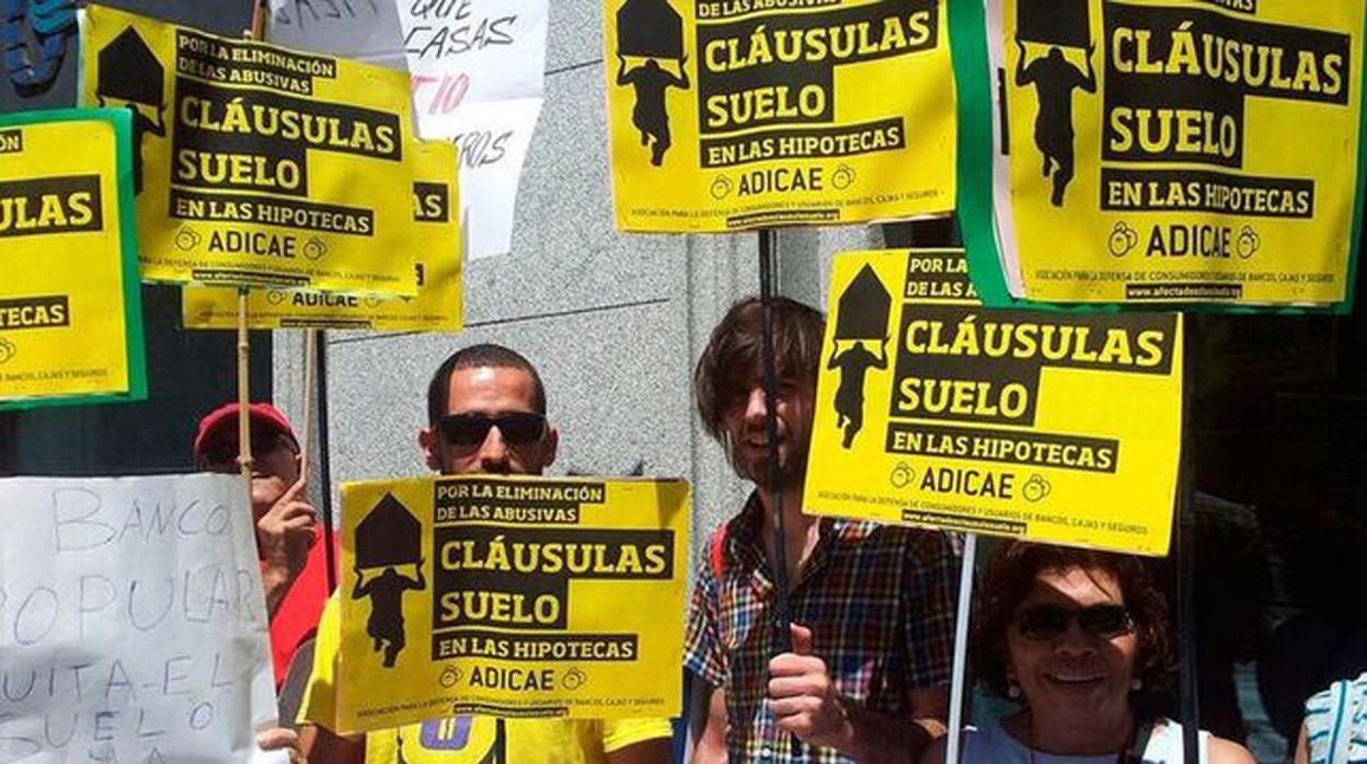 Las cláusulas suelo son una de las prácticas que la UE encargó analizar a los expertos independientes