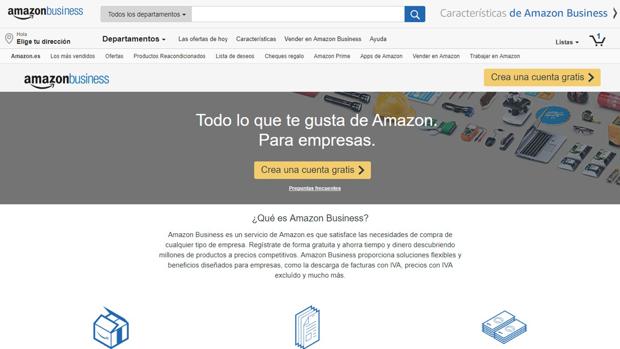 Amazon lanza en España «Amazon Business» dirigido a empresas