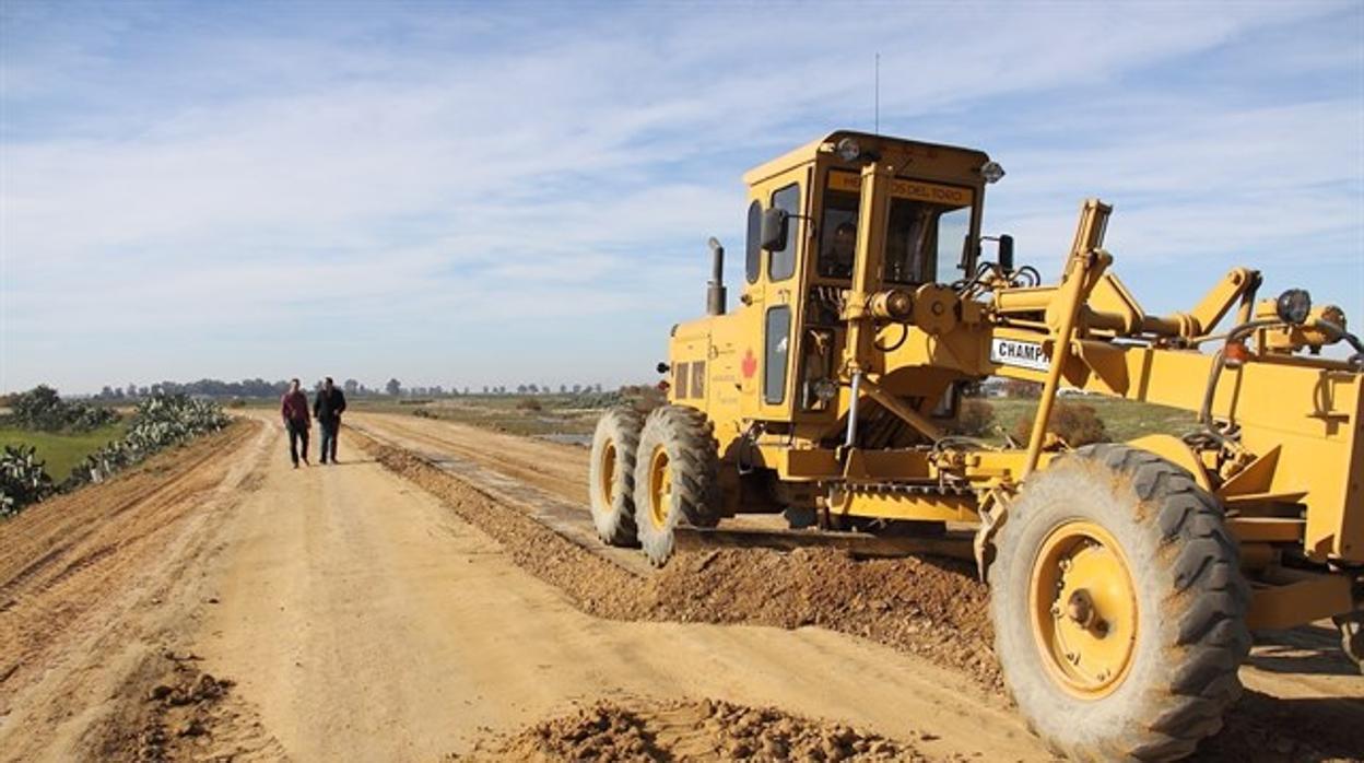 El arreglo de caminos es una asignatura pendiente, según denuncian los regantes