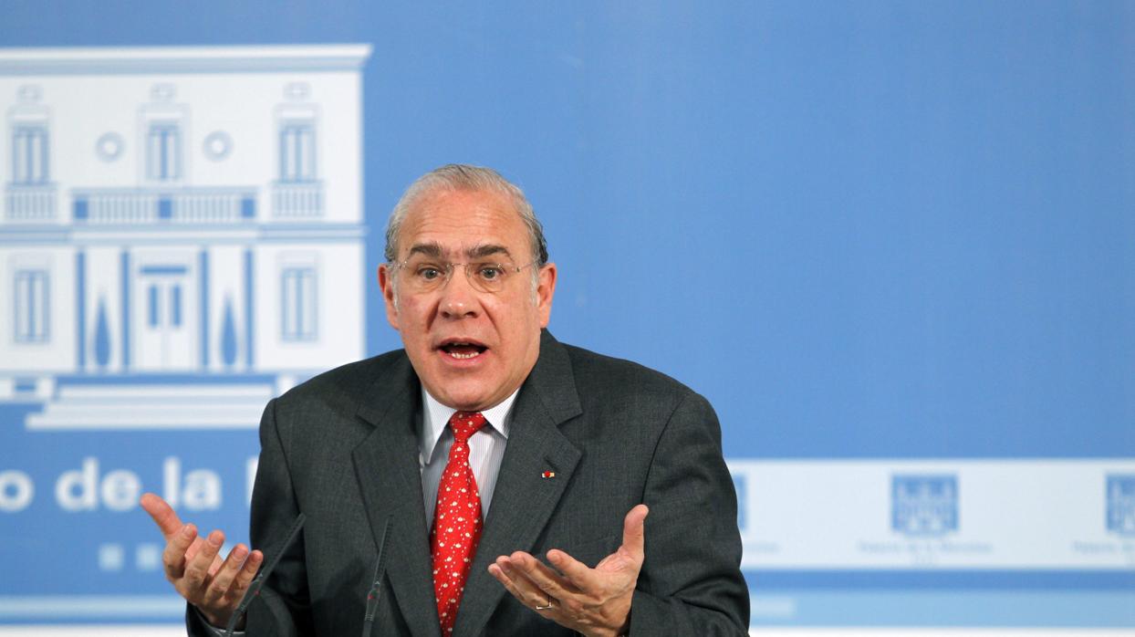 Secretario general de la OCDE Angel Gurria