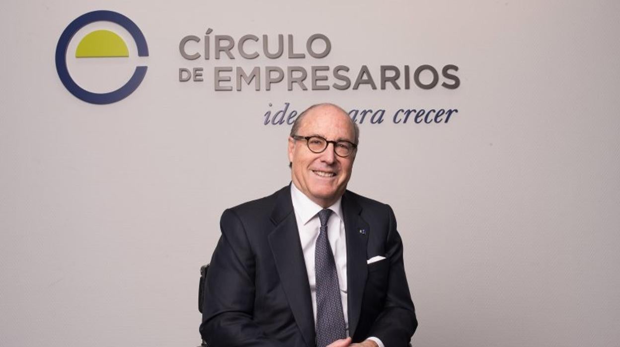 John de Zulueta, presidente del Círculo de Empresarios