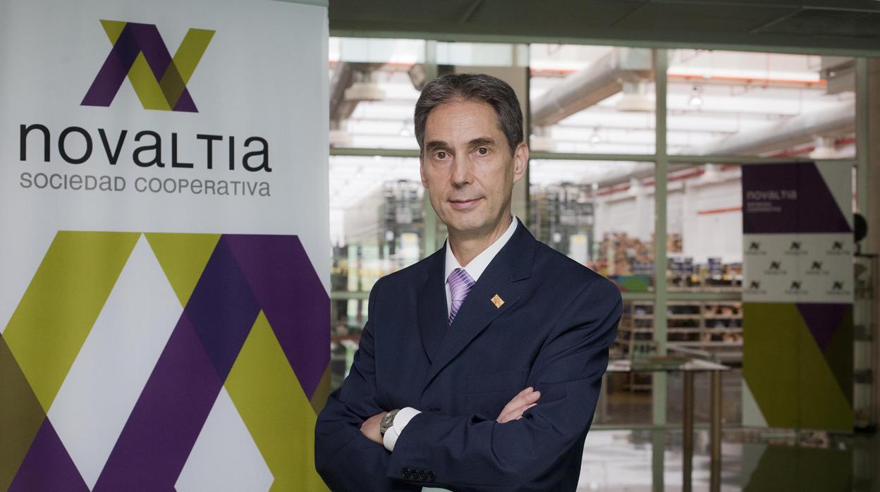 Fernando Castillo, director general de Novaltia