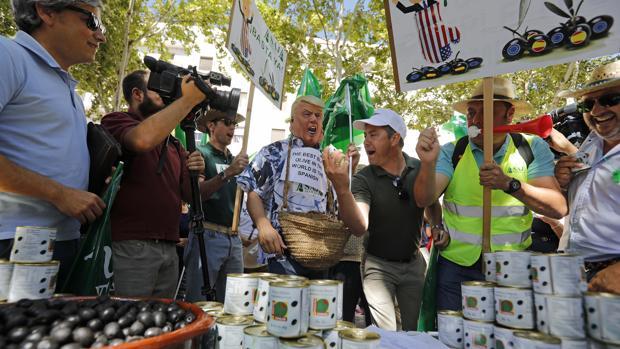 EE.UU. barre a la aceituna negra y abre así un frente contra la PAC