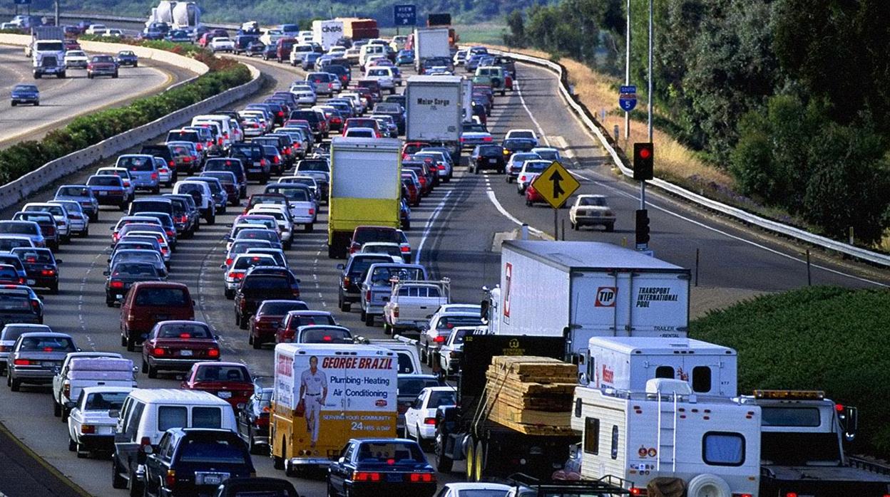 El transporte se rebela contra el alza del diésel