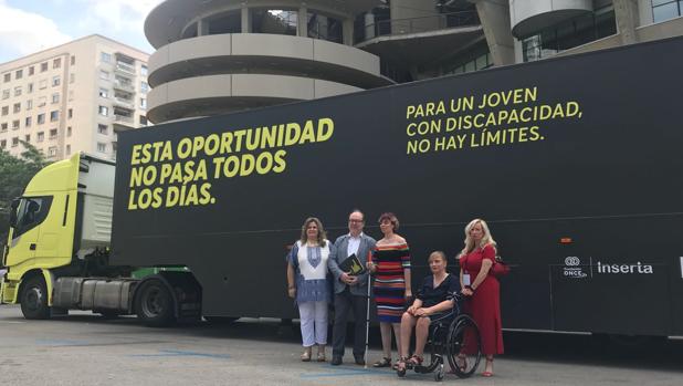 La Fundación Once pone en marcha el roadshow «No te rindas nunca»